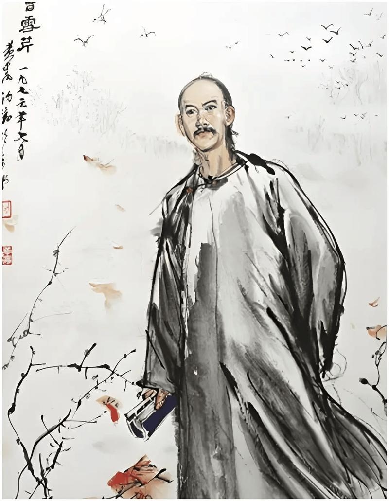 曹雪芹画像